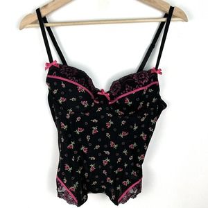 Victoria's Secret 36B Y2K Corset Bustier